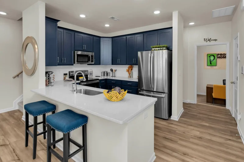 Profile Homes kitchen