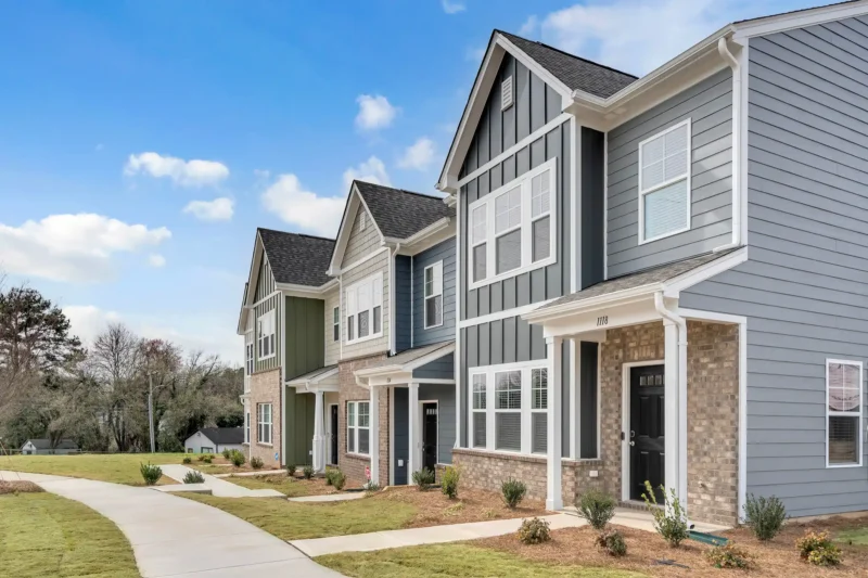 Profile Homes exteriors